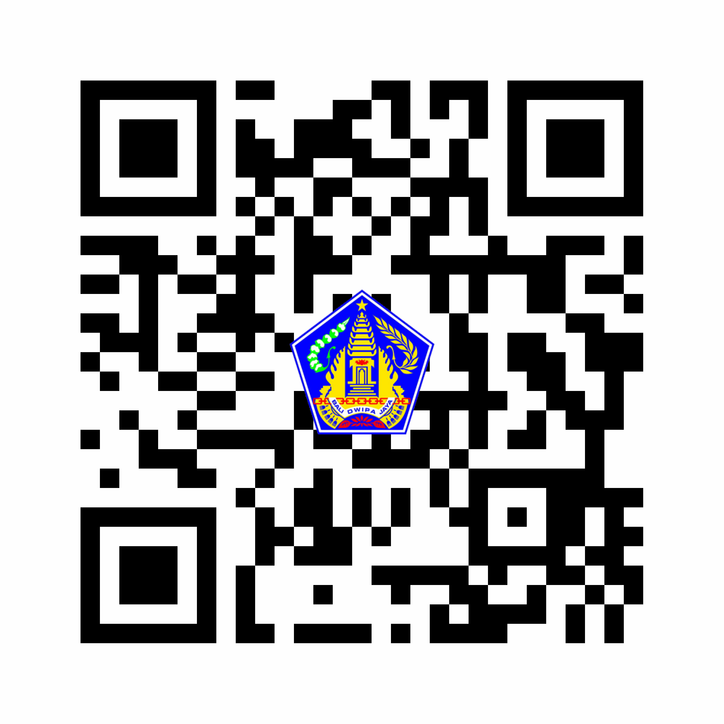 QR Code KRBProvinsiBali2025-2029