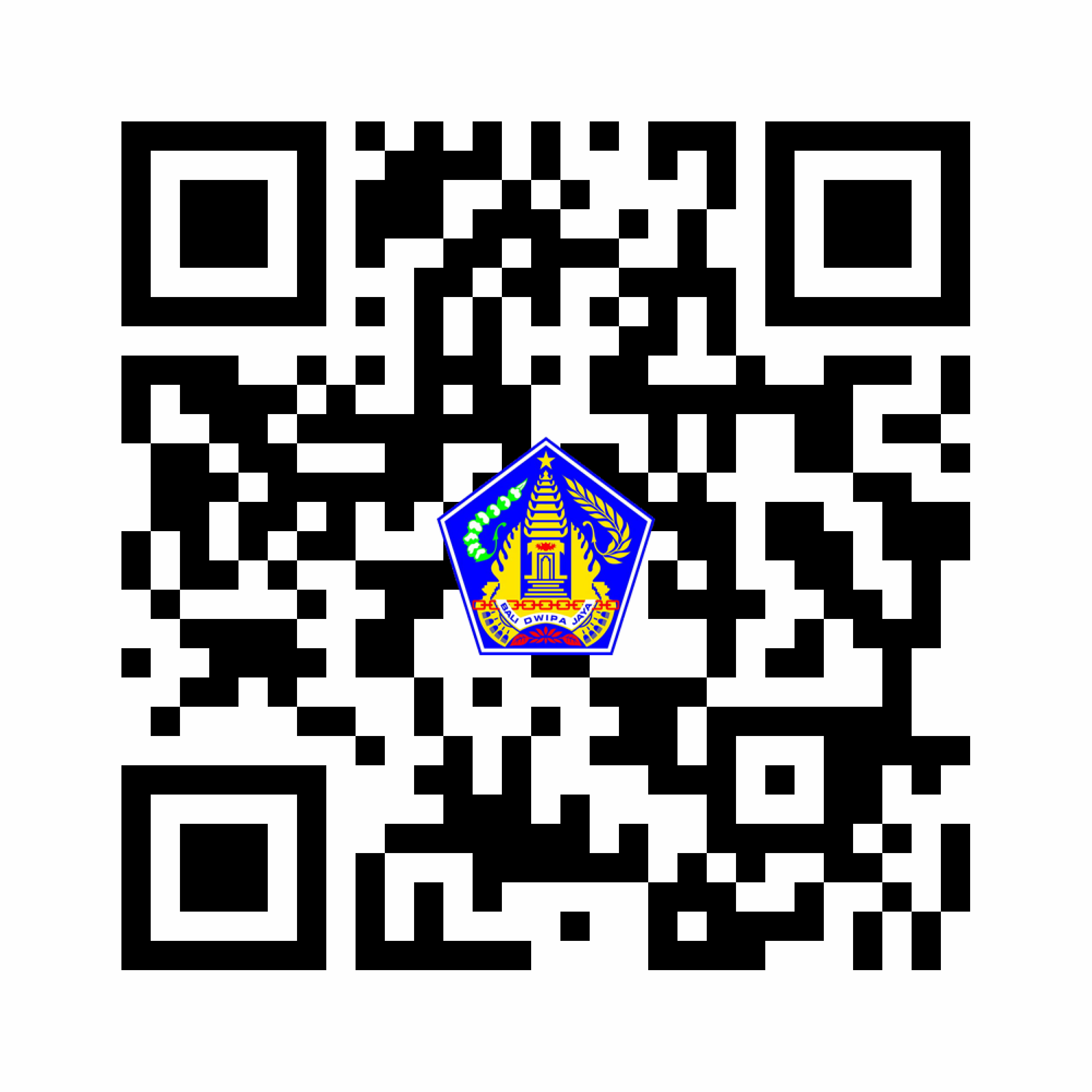 QR Code pendaftaranpengunjung